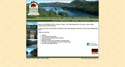 Desktop Screenshot of bearskinlodge.com